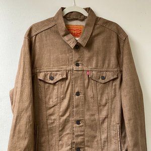 Levi's Man's Light Brown Jacket XL